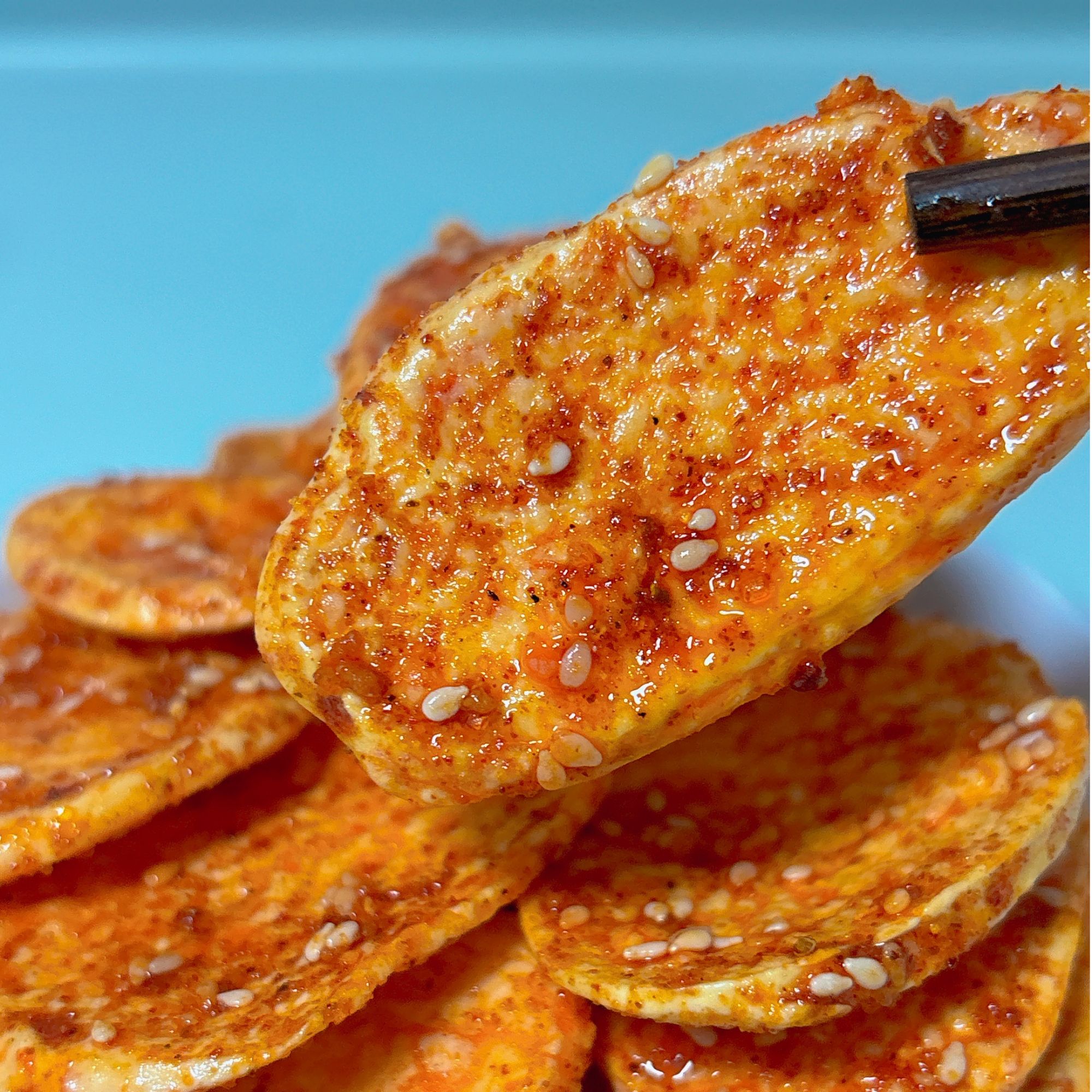 二胖推荐恩施农家麻辣土豆片办公健康小零食薯片