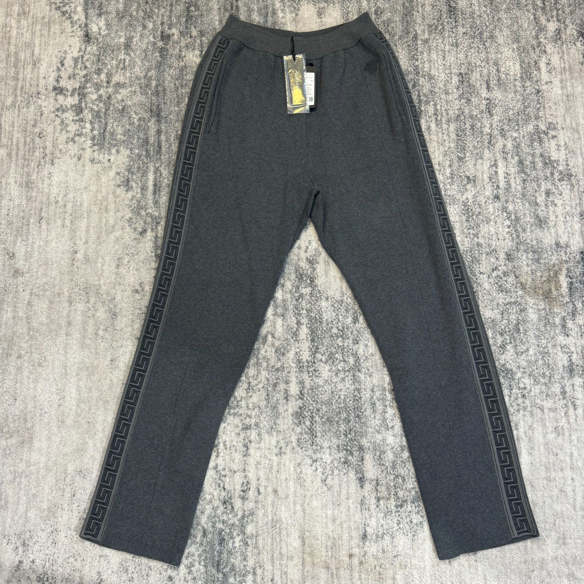 未使用 VERSACE/范思哲 回型图案串花休闲裤LYGP044