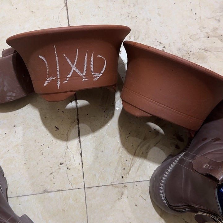 紫砂花盆破损包赔