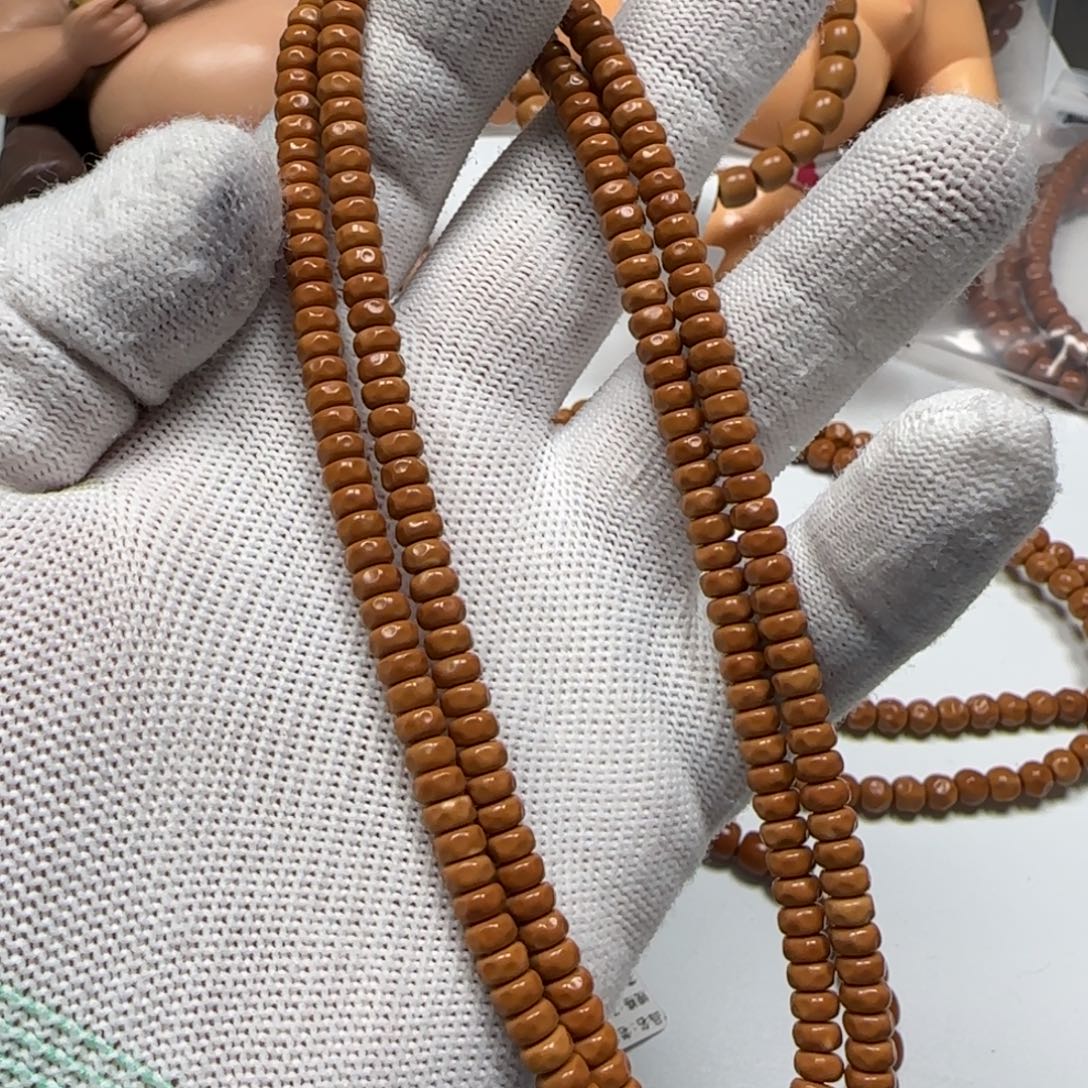 手串/手链橄榄核老挝核尖脖挂无相药片5.1