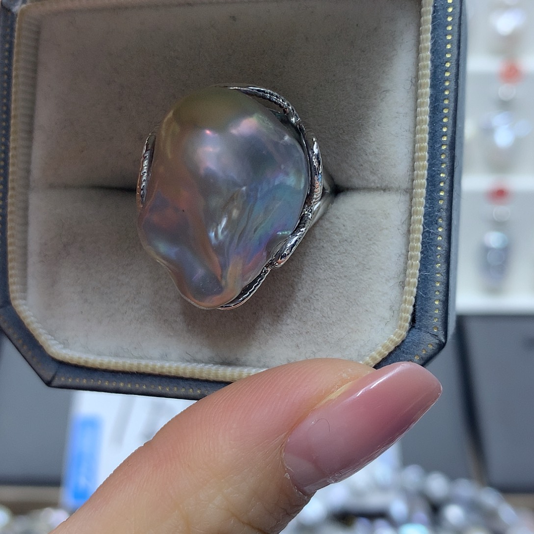 淡水珍珠未镶嵌其它