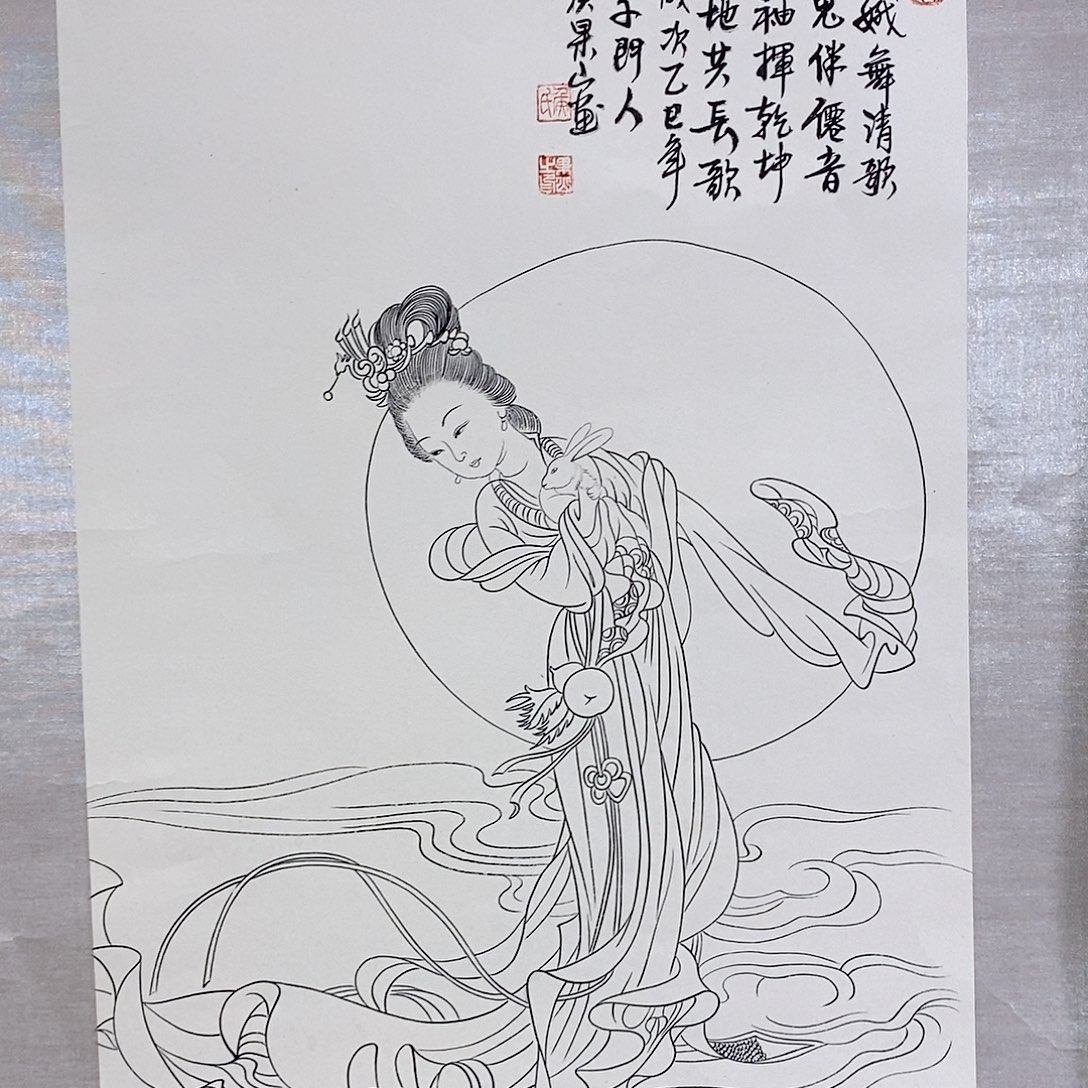 国画大风堂嫡传-侯果山老师作品路 