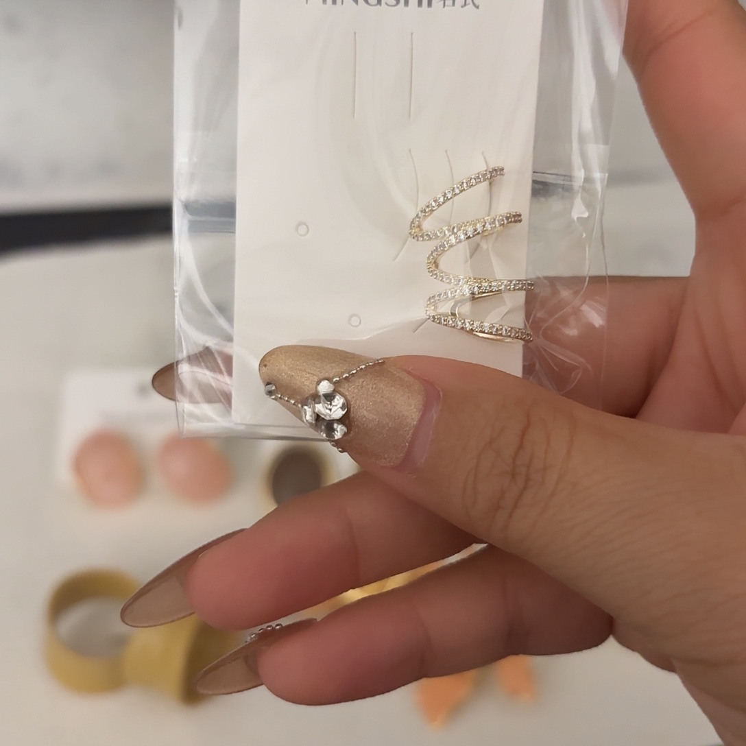 铜合金合金耳骨夹