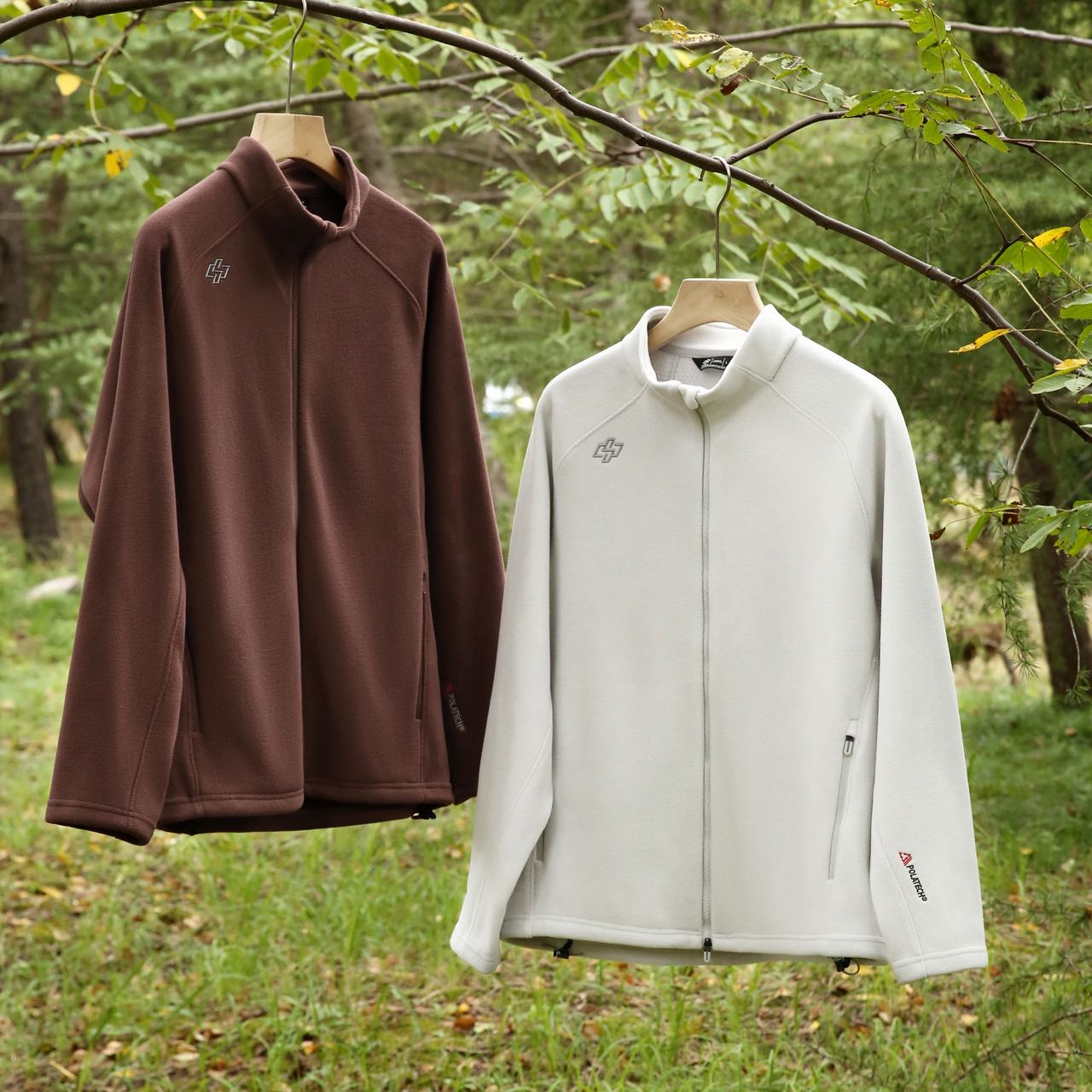 秋冬锁温通勤户外保暖层蓄热保暖抓绒衣超舒适外套1713