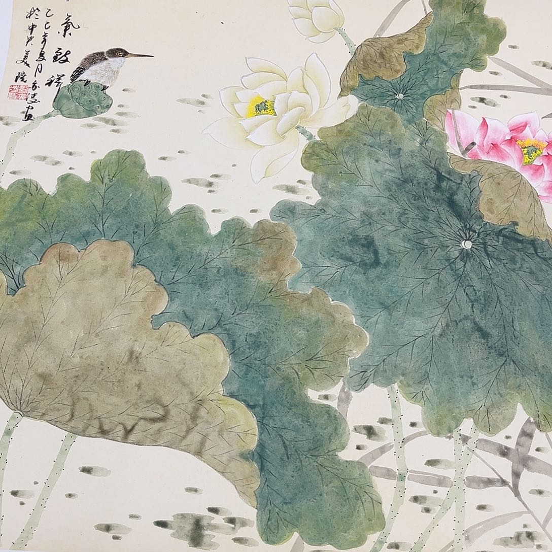 小****国画纯手绘作品欣赏