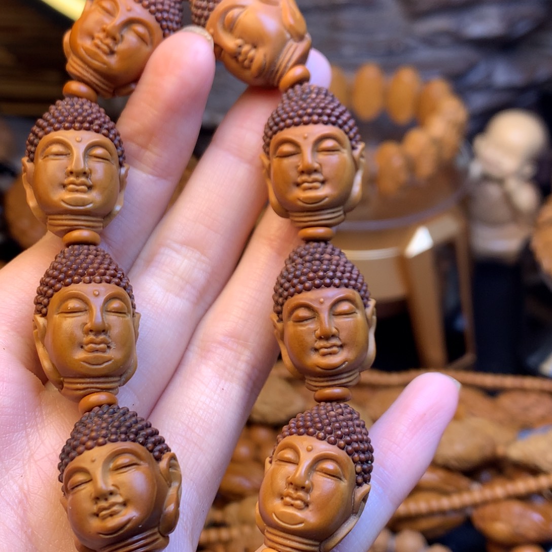 橄榄核吊坠橄榄核