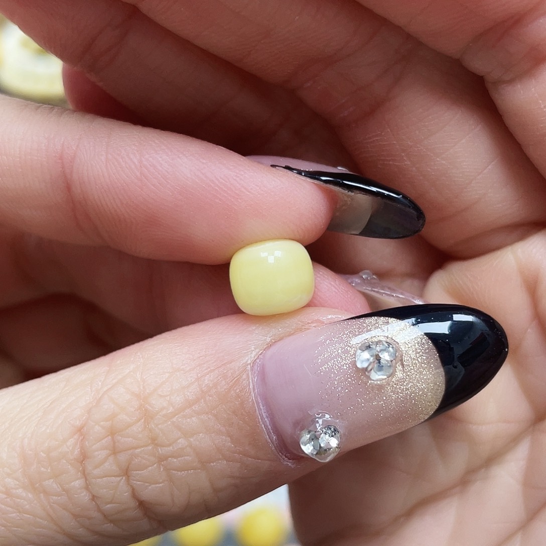 琥珀珠宝奇石未镶嵌8.6*7.6mm微瑕福利款