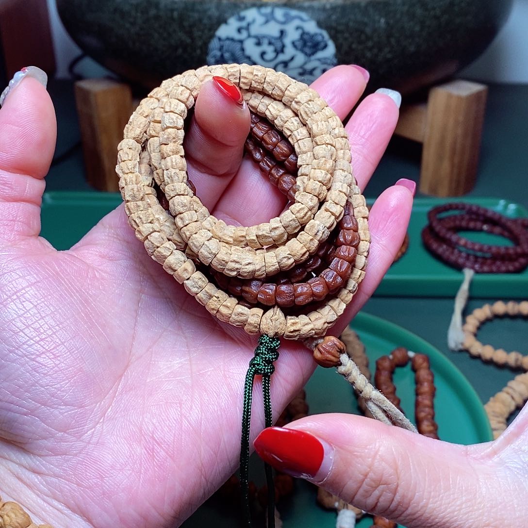 柏香籽/百香籽吊坠148