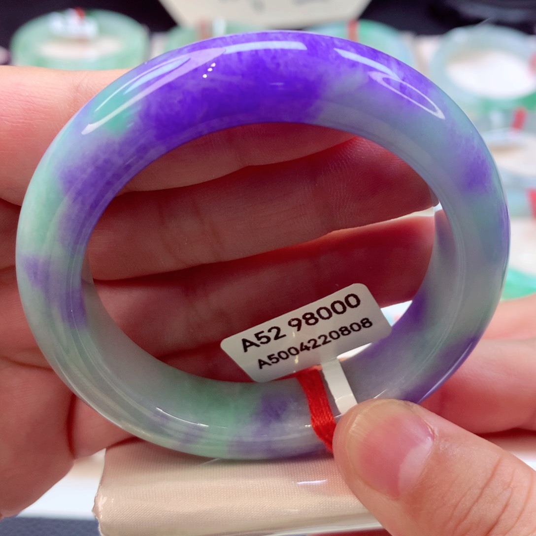 翡翠手镯未镶嵌12号11