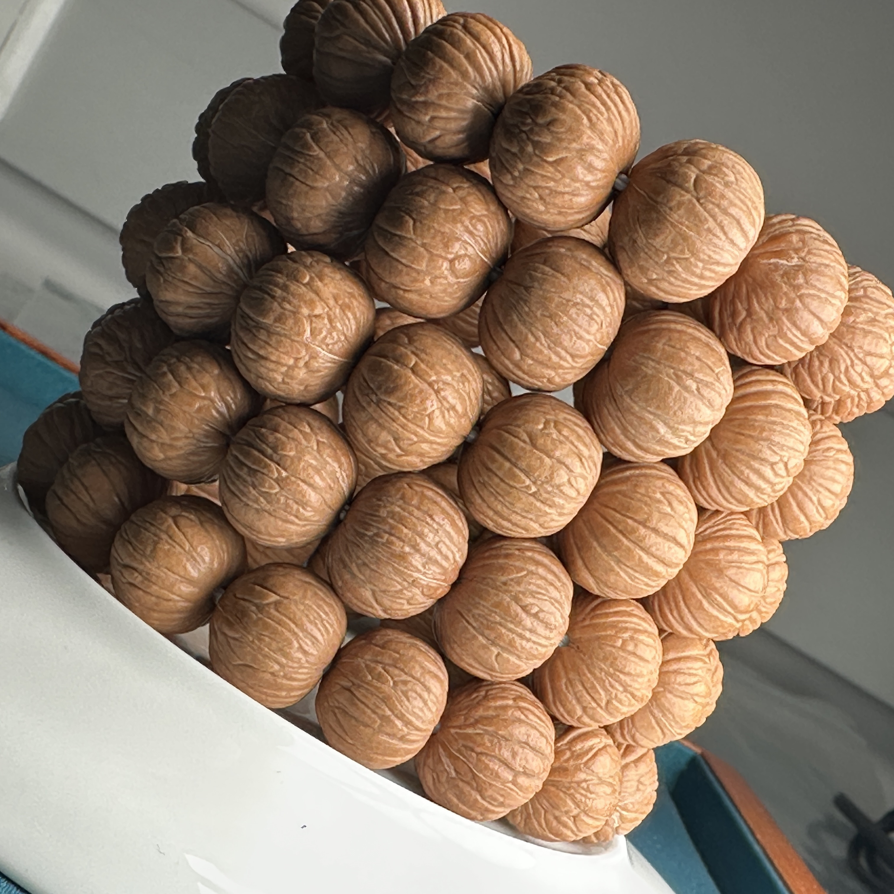 N139猴头核桃15-17mm原皮原色 无泡药水 无打蜡原生态