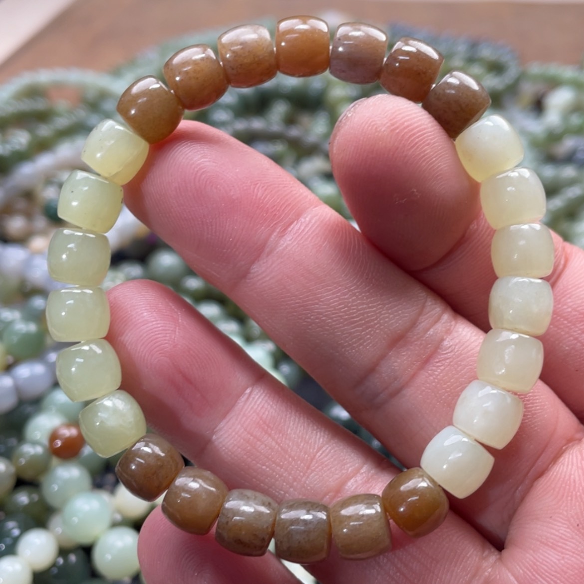 【闪购商品】和田玉手链未镶嵌