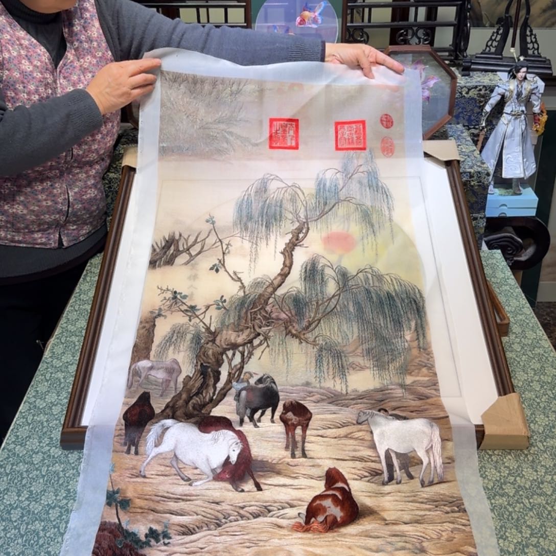 刺绣手工苏绣工艺jp