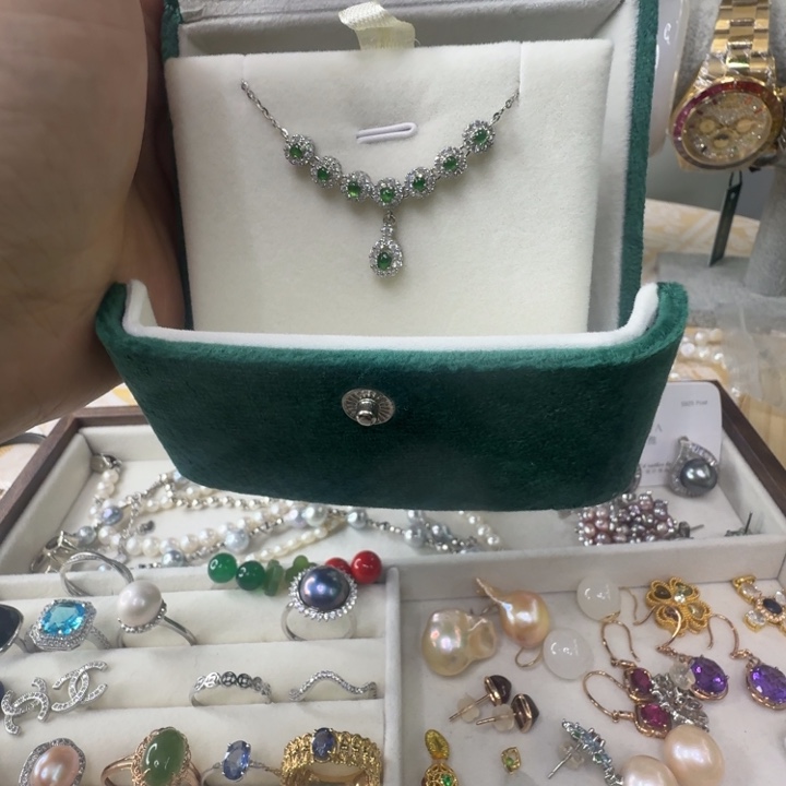 沐***下925银气质百搭洋气