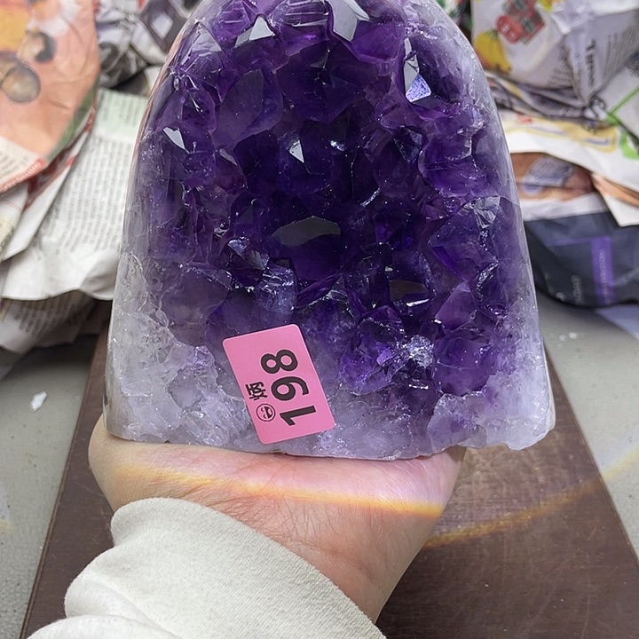 水晶大型摆件（非配饰）未镶嵌