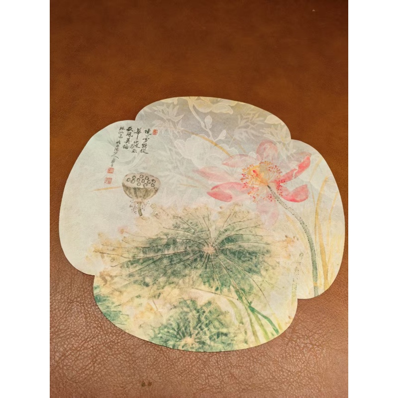 花瓣海棠(荷韵）茶席33*33-4748