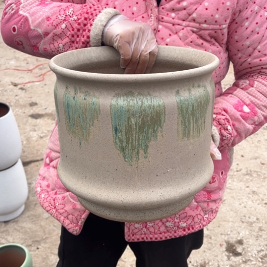 红陶口25高25正品