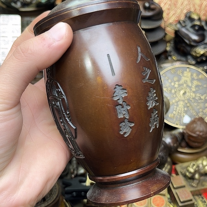 嘉嘉精品铜器摆件
