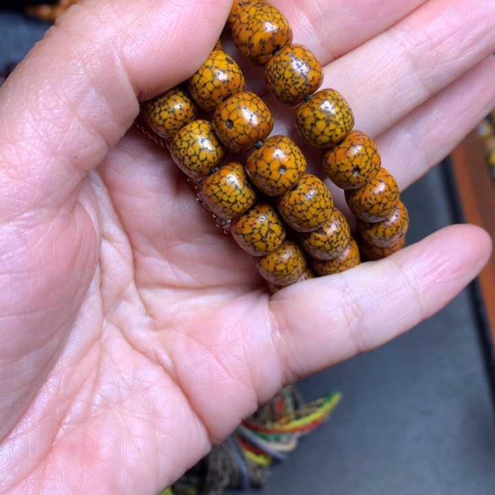 星月菩提吊坠皮****粥菩提