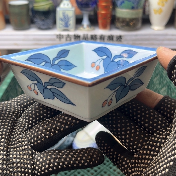 碗水滴瓷器水滴瓷器