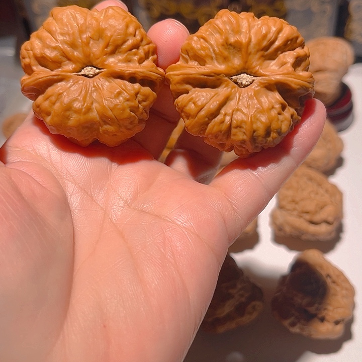 吊坠龙脊菩提蛤蟆头一对