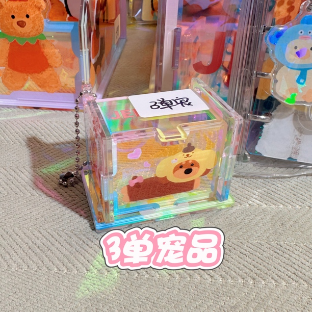 【彩金JC专场】亚克力贴片手机壳 置物架