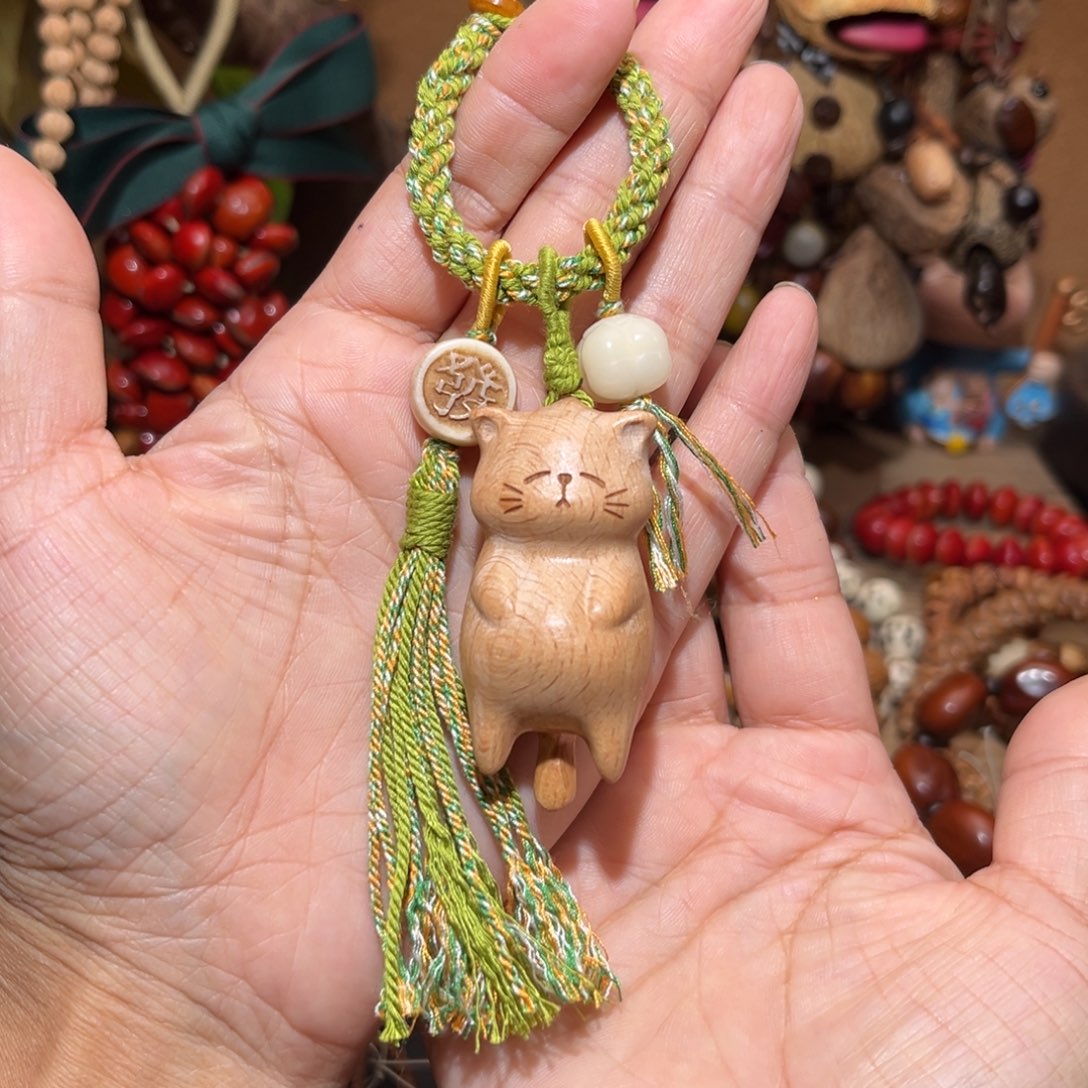 草珠菩提吊坠包挂12