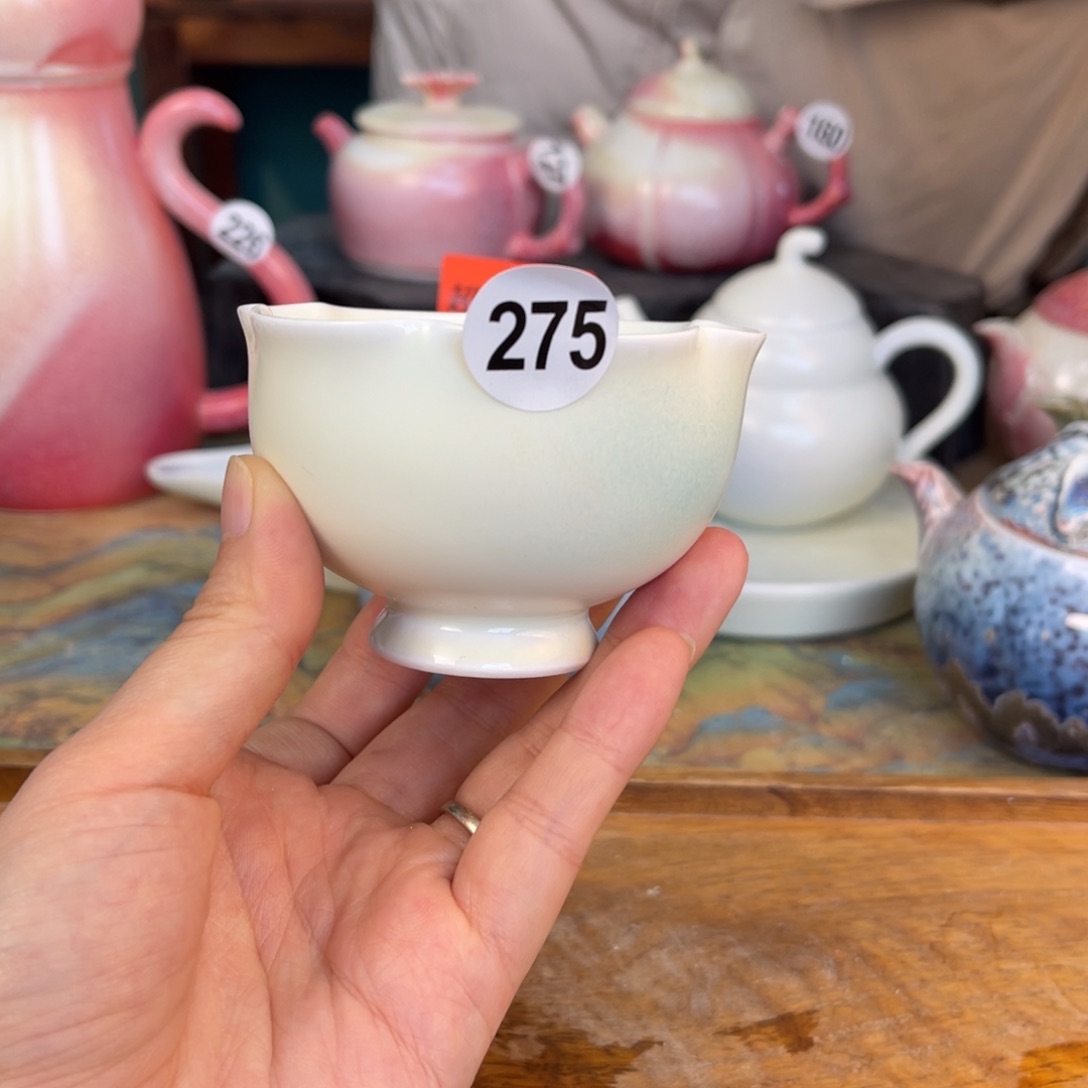 摆件木夕陶瓷手工茶器