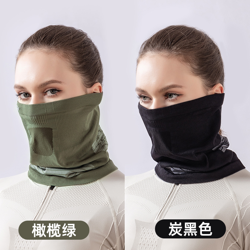 MiiOW/猫人男女通用户外滑雪骑行面罩吸湿透气无缝高弹运动