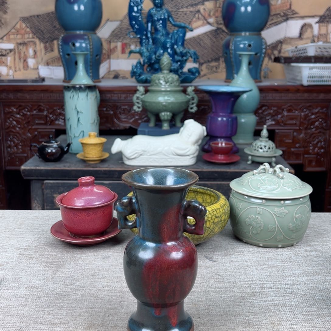 瓷片陶瓷艺术品正能量