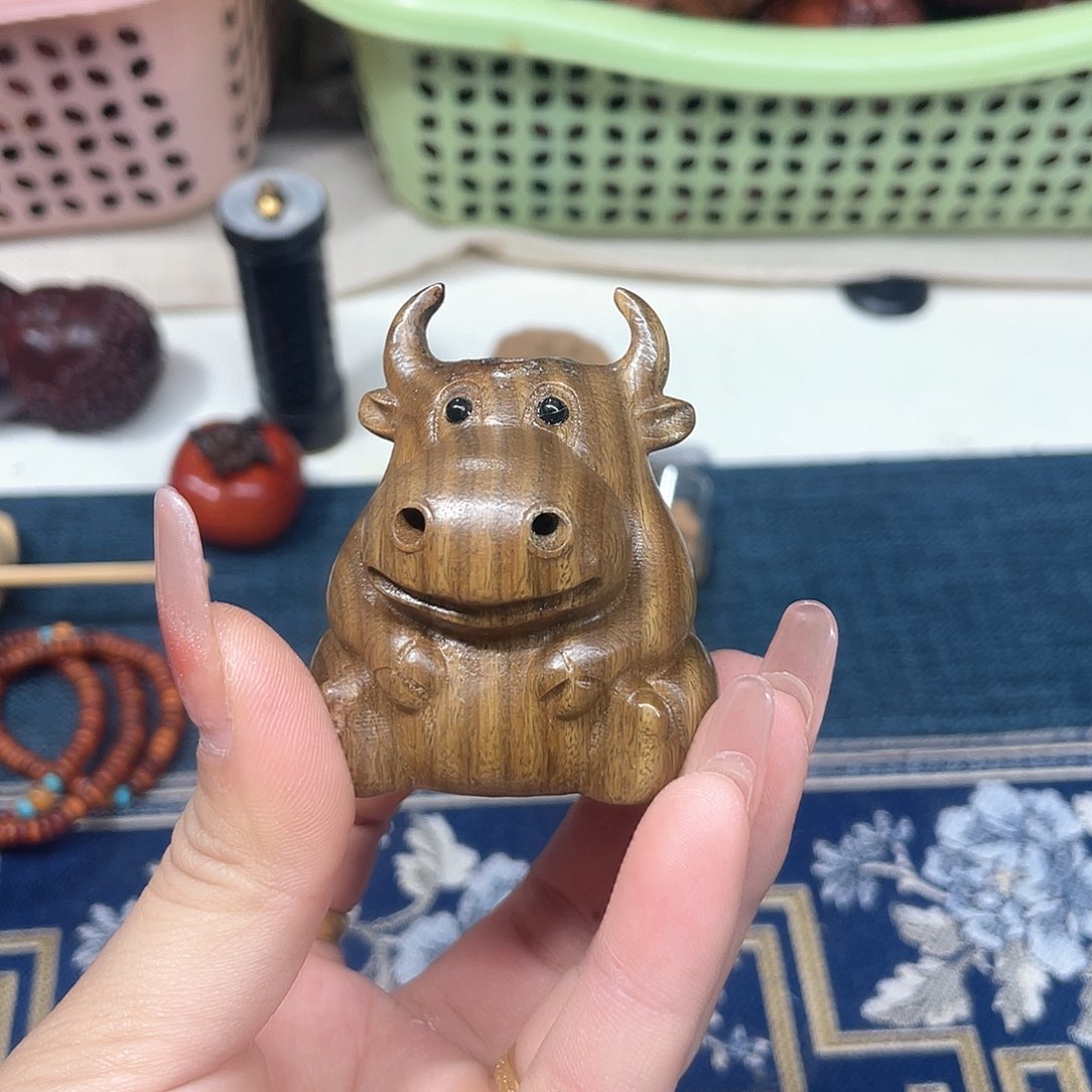 维腊木（绿檀）无事牌高*