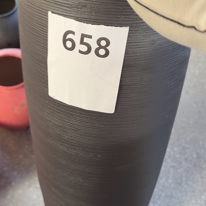 正品落地拉丝黑高60口径16