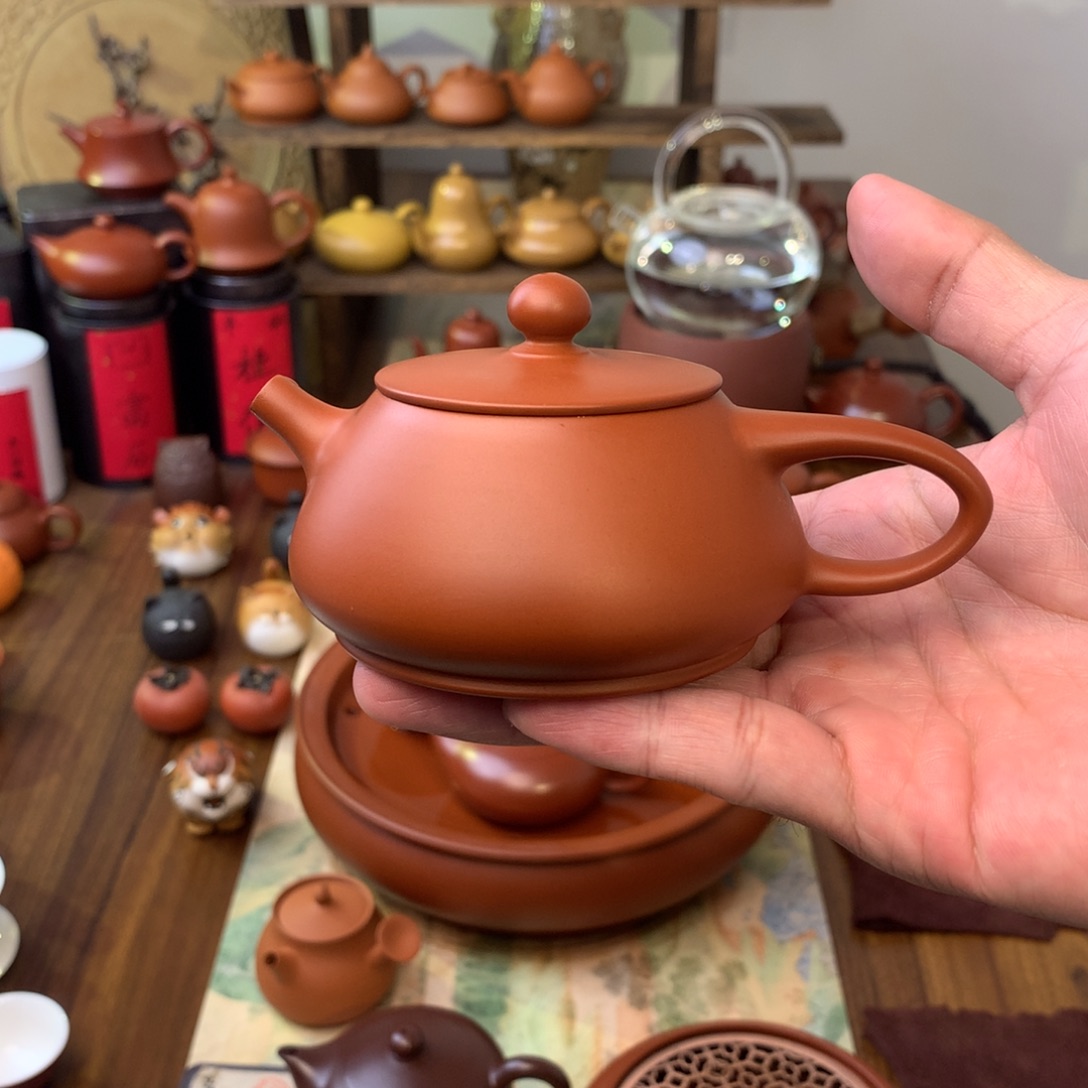 章襄强石瓢130ml超薄胎