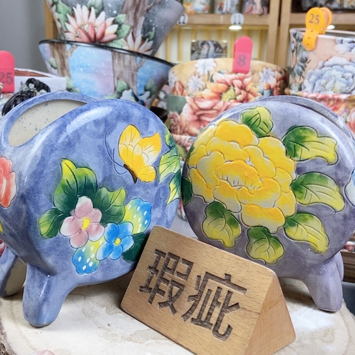 景德镇艺术手绘作品