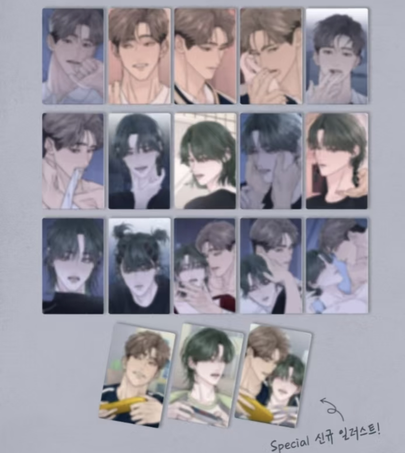 【韩漫国现】恐怖之夜随机卡韩漫周边小卡