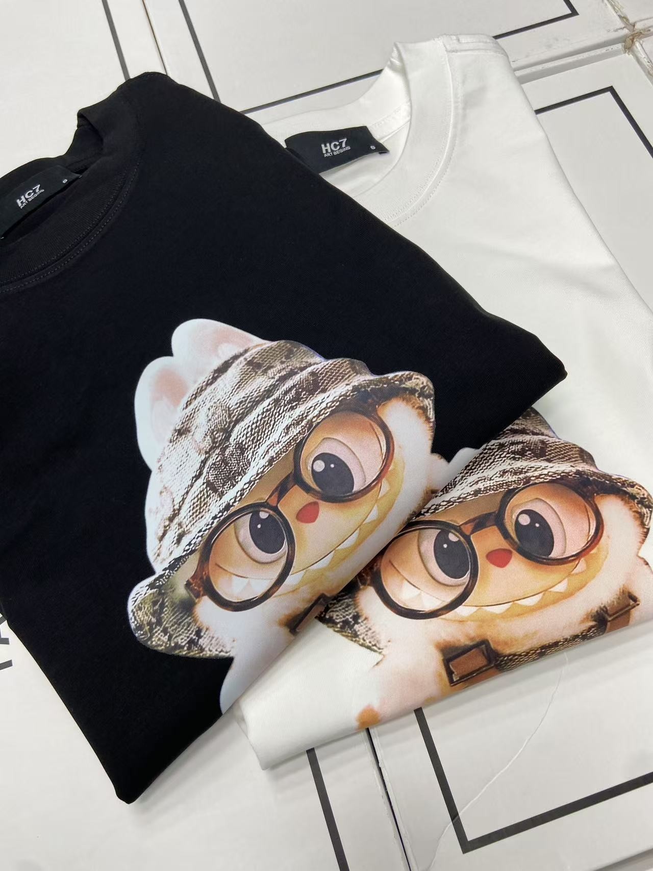 【50号链接】*粉不不* 夏季重磅潮牌宽松短袖情侣同款267