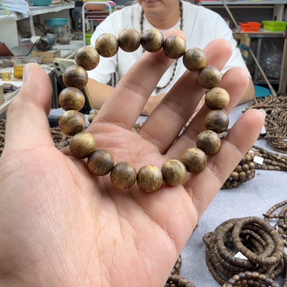 沉香香囊沉香1.1男款单圈8.7克 福利