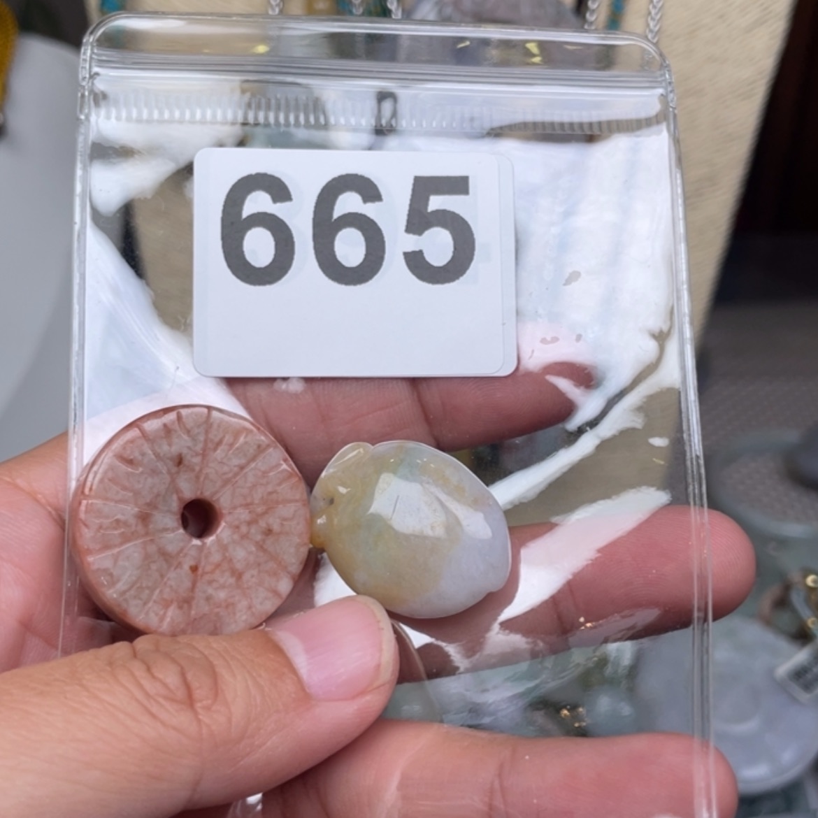 【闪购商品】翡翠颈饰未镶嵌佛*翡翠