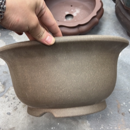 白***6紫砂花盆漂亮漂亮