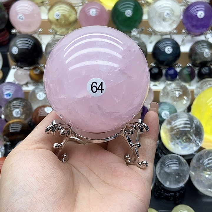 水晶珠宝半成品未镶嵌