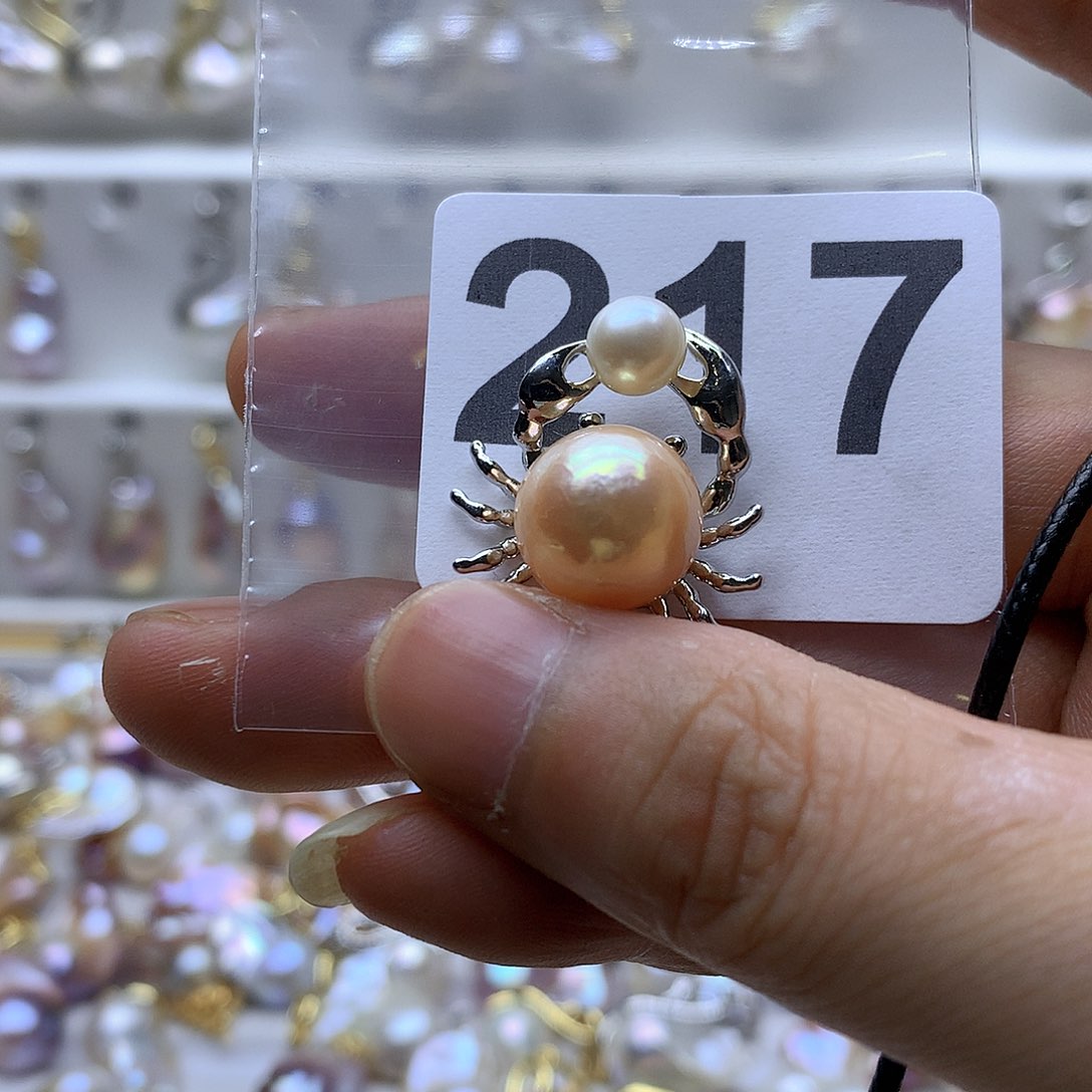 淡水珍珠未镶嵌颈饰217