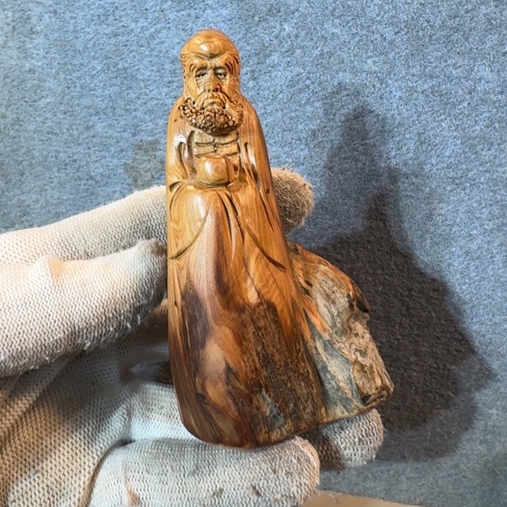 崖柏摆件手把件等