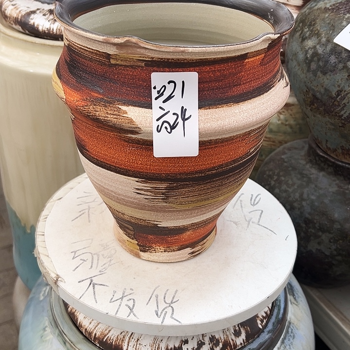 景德镇精品花盆栽适合盆栽适