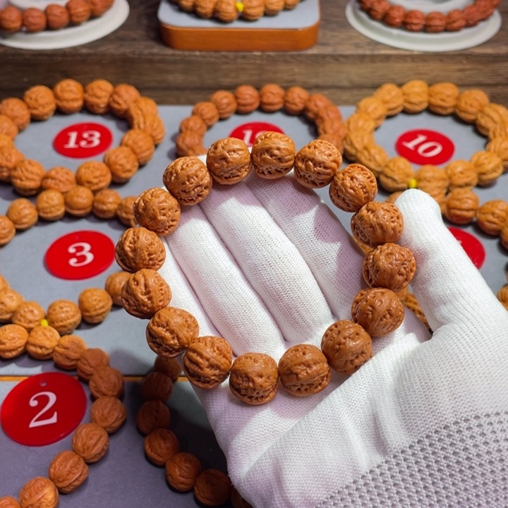 文玩核桃手串橙****爸