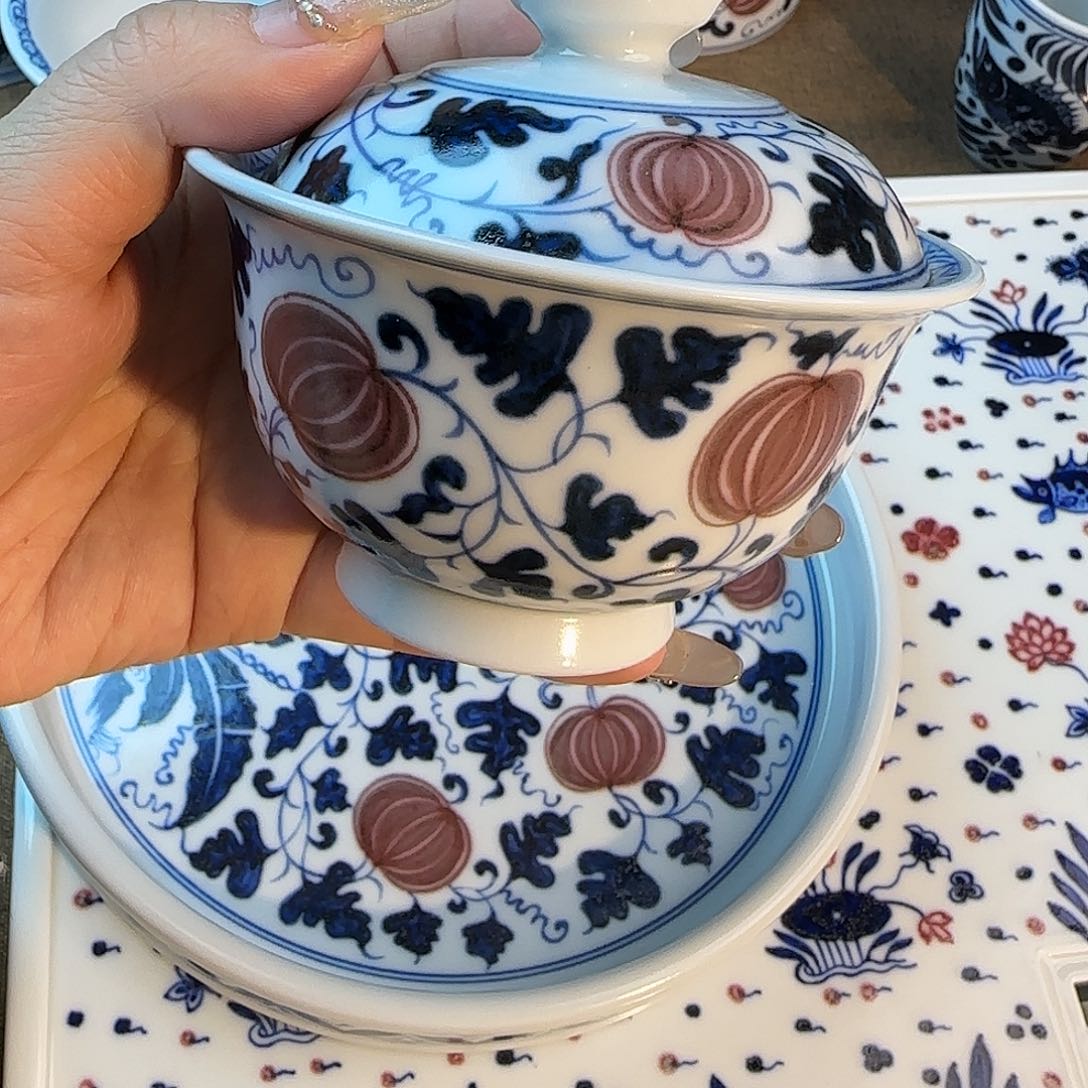 景德镇手工手绘茶器