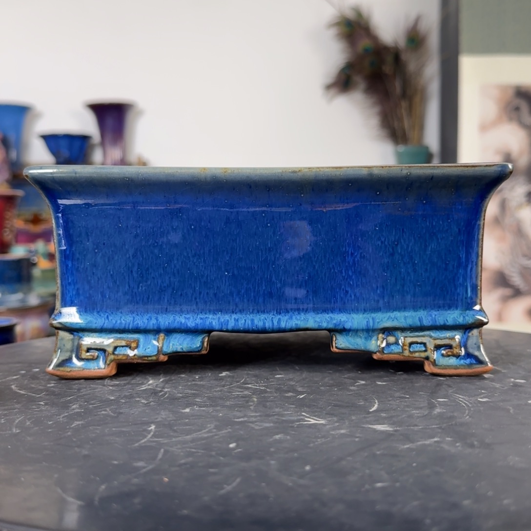 用***3陶摆件觉象绿植盆景花盆