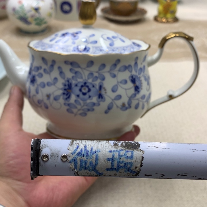 瓷片这点上方压力