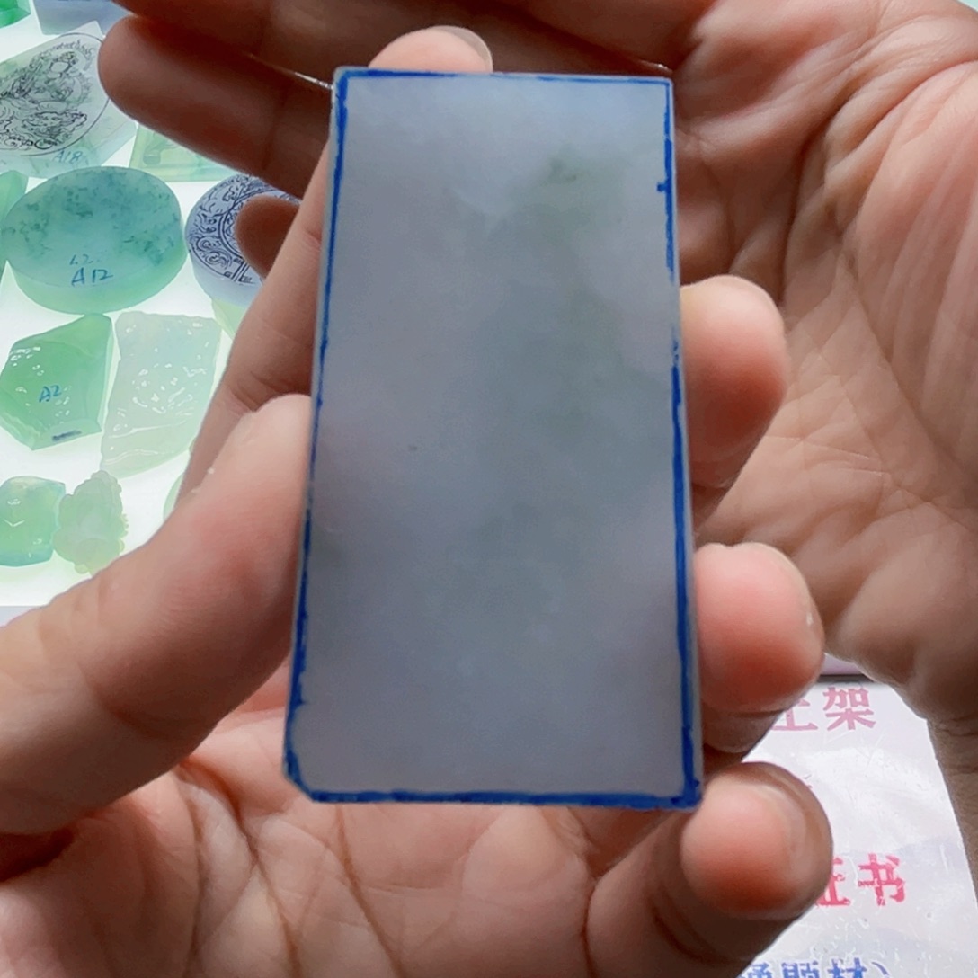 定制翡翠未镶嵌天然翡翠a货