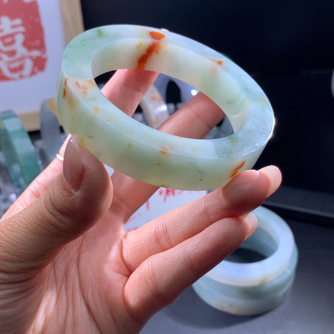 定制翡翠翡翠手镯未镶嵌