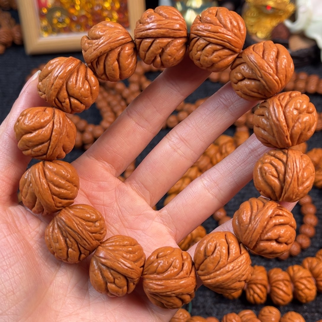 文玩核桃手串C6桃核手串