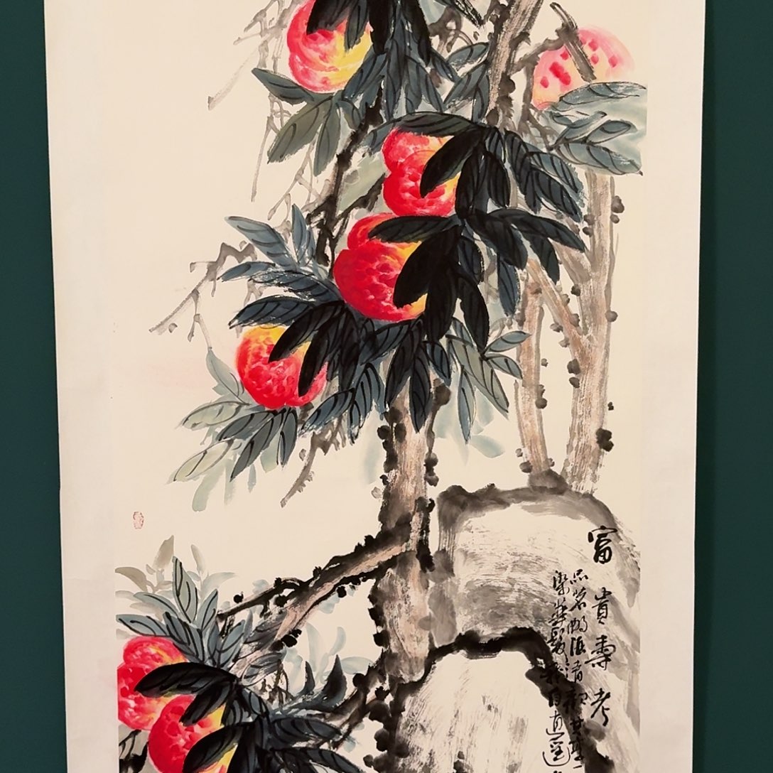 国画恽崟华老师的作品